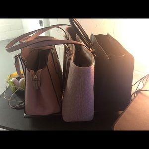 *Michael Kors Purse (3 total)+Michael Kors Watch*
